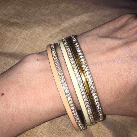 Lia Sophia bangle set of 3 - Picture 3 of 5